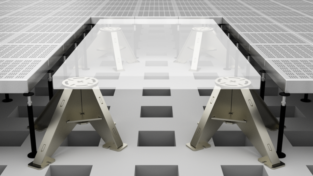 TMC’s Quiet Island® for Enhanced Acoustic Control and Stability