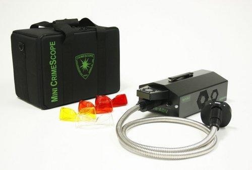 Mini-CrimeScope Advance Crime Scene Forensic Light Source