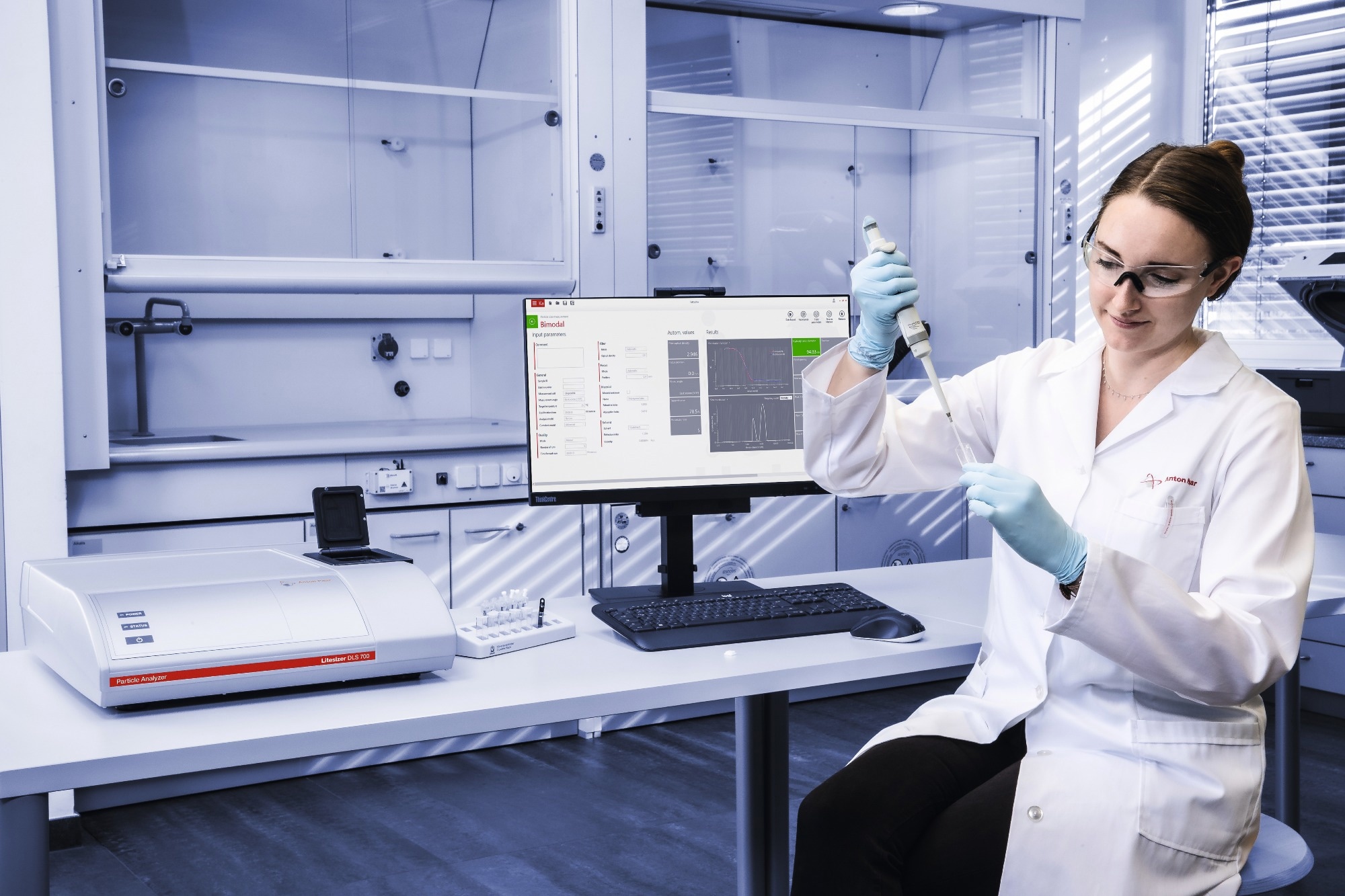 Particle Analysis at the Touch of a Button with Litesizer DLS 700