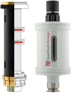 VersaLab - Compact, Cryogen-Free Material Characterization System