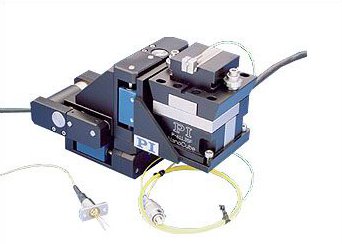 XYZ Positioning Stage System for Fiber Alignment and Photonics Alignment - F-131 from PI