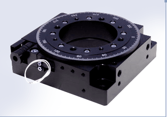 RTHM-100 Compact Motorized Rotary Stage from IntelLiDrives