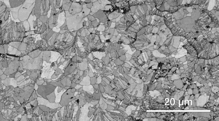 Ceramics (zirconia in a thermal barrier coating).