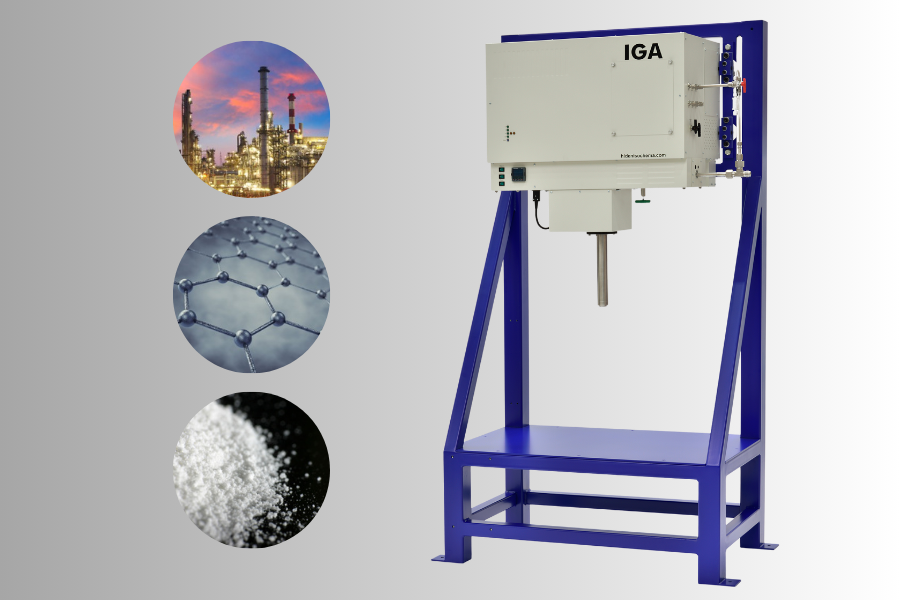 Polymeric fibers (low vacuum imaging, 80 Pa).