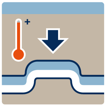 Die tilt affecting bump height and causing non-wet defects.