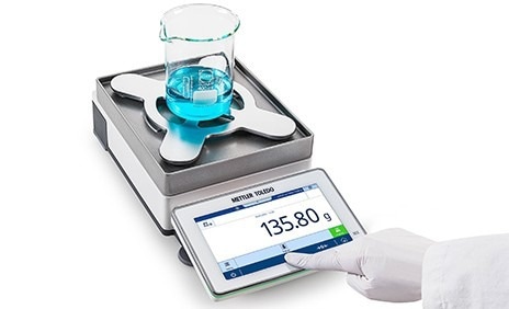 Robust MA Precision Balances from Mettler Toledo