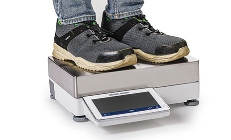 Robust MA Precision Balances from Mettler Toledo
