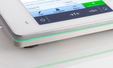 Robust MA Precision Balances from Mettler Toledo