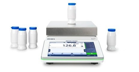 Robust MA Precision Balances from Mettler Toledo