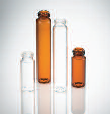 Sample Vials and Caps 2020
