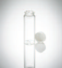 Sample Vials and Caps 2020