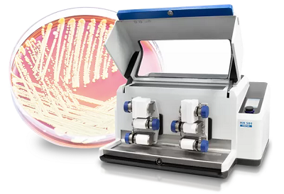 Solutions for biological applications and cell disruption. Image Credit: RETSCH GmbH​​