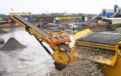 FTR Feeder Conveyor from Anaconda Equipment