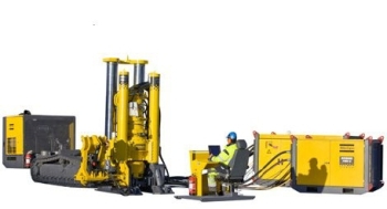 High Torque Raise Boring Rig for Medium Sized Raise Drilling – Robbins 73RH C High Torque