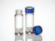 Chromatography Vials and Caps 2020
