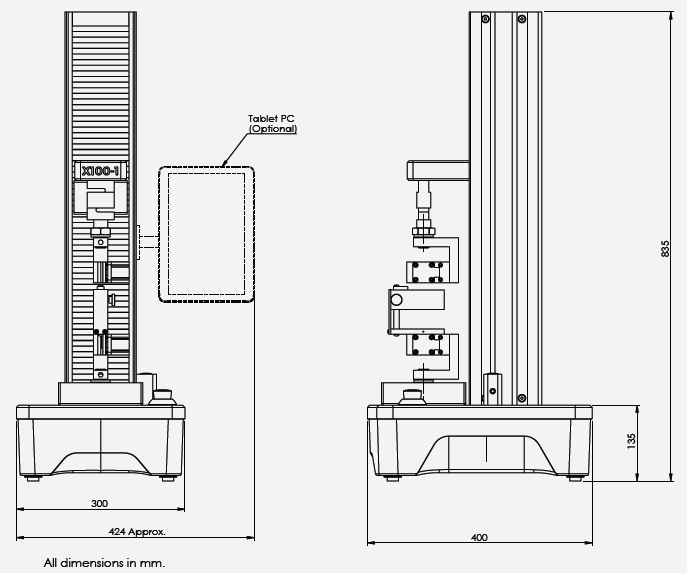 X100-TT: Tissue Testing Machine