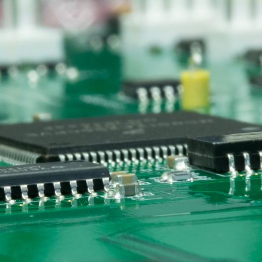 High-speed modular electronics.