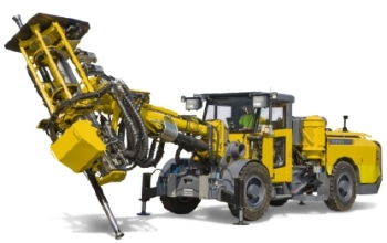 Long-Hole Drilling Rig Simba ME7 C from Atlas Copco