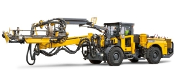 Fast Positioning Fully Mechanized Rock Bolting Rig – Boltec EC from Atlas Copco