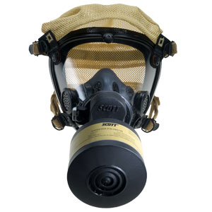 AV-2000 Air Purifying Respirator from Scott Health & Safety