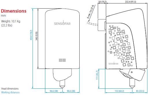 Integrable Metrology 3D Sensors
