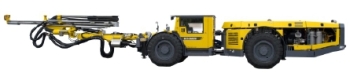 Boomer M1 L Hydraulic Face Drilling Rig from Atlas Copco