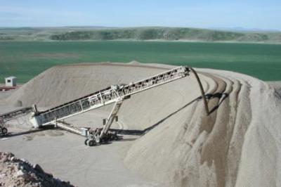 Radial Stackers from Mobile Conveying Services