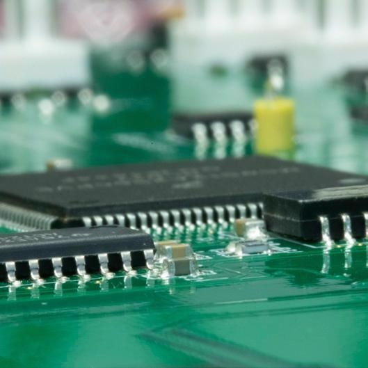 High-speed modular electronics.