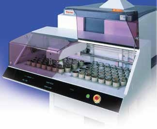 Large X-Y sample changer.