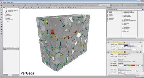 PerGeos Digital Rock Software