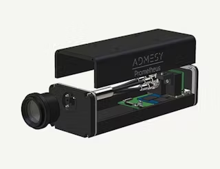 Spot Measurement with the Prometheus Colorimeter