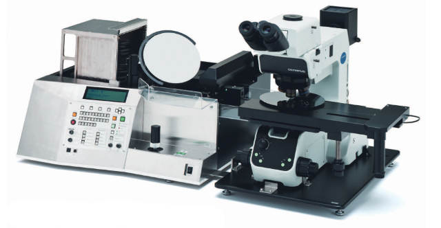 Polytec MSA-650 IRIS integrated into a MPI probe station.