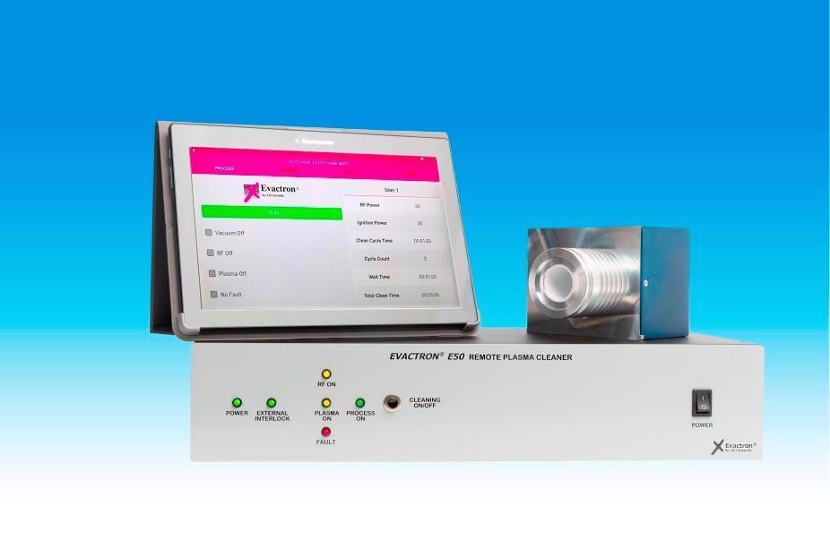 Plasma De-Contaminators Alternate Gas Configuration: Evactron® E50