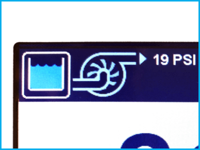 Full Color Touch Screen Display