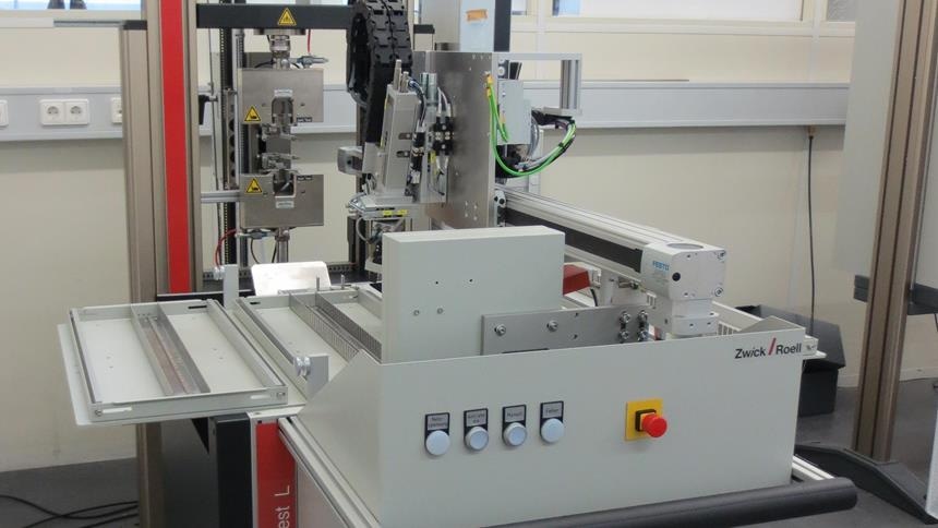 Two New Robotic Testing Systems for Hydro Aluminum