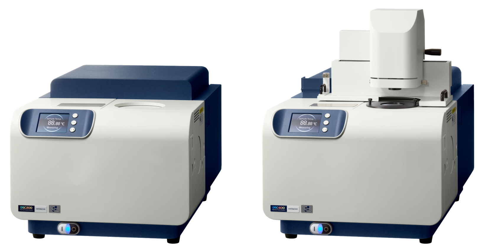 Differential Scanning Calorimeters — DSC7000X and DSC7020