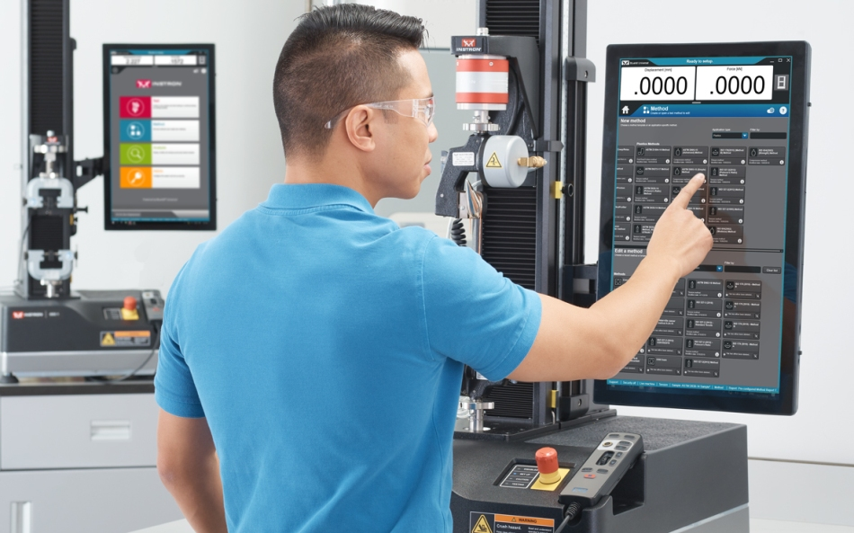 Static Testing Software—Bluehill® from Instron