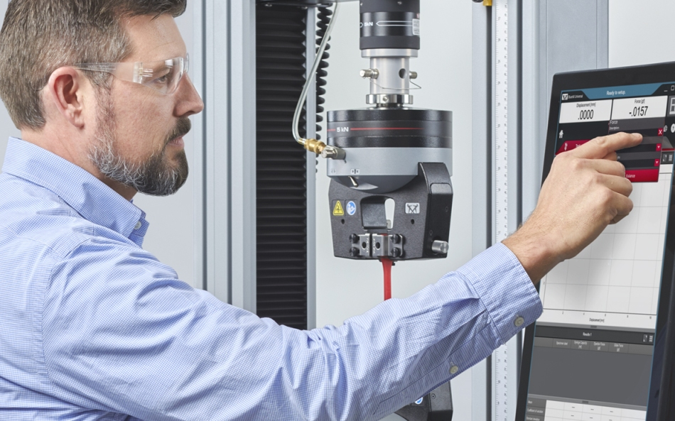 Static Testing Software—Bluehill® from Instron