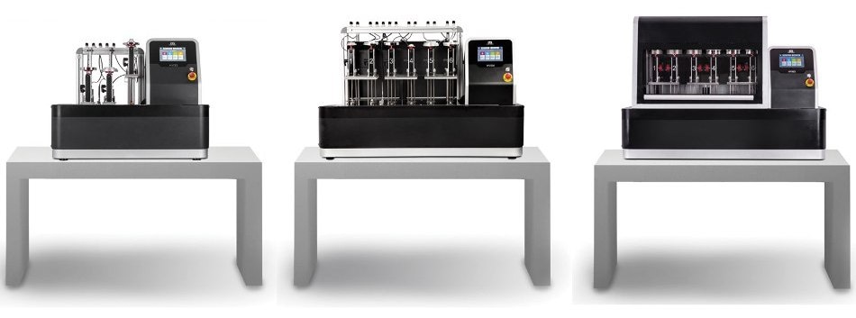 HV3S, HV6M, HV6X HDT and Vicat Testers