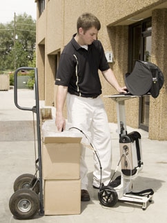 Shown above: LabSpec® instrument on the ASD goLab Mobile Work Station with High Intensity Contact Probe. This configuration is ideally suited for incoming inspection and material identification of powders and granules, on the receiving dock and warehouse or production floor.