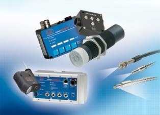 Optical micrometers, fiber optic sensors and fiber optics