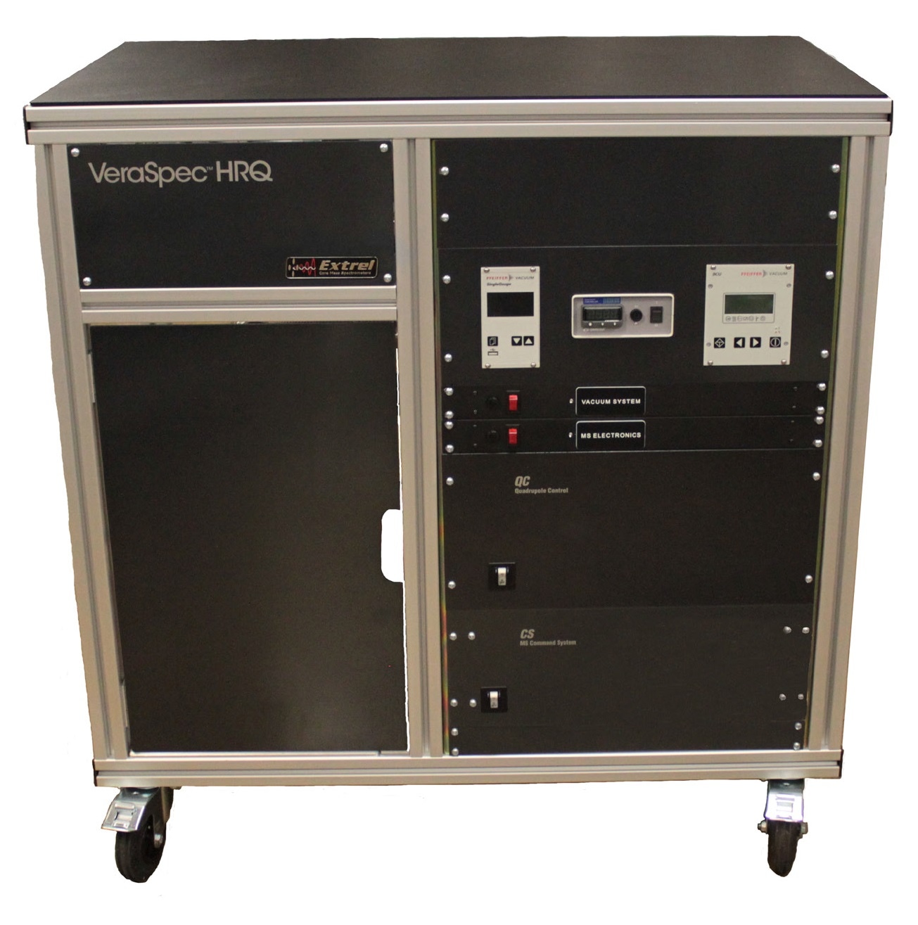 VeraSpec HRQ A high resolution quadrupole mass spectrometer for the nuclear, gas production and fuel cell industries.
