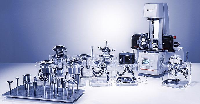 MCR 702e—Rheometer for Materials Analysis