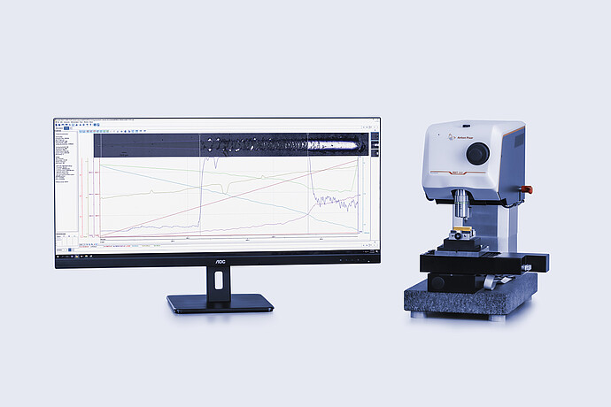 Revetest® Scratch Tester for Hard-Coated Materials