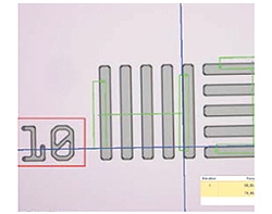 Automatic measurement solution (Wafer structure)