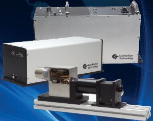 3-Axis Laser Scanning Systems for Industrial Material Processing from Cambridge Technology