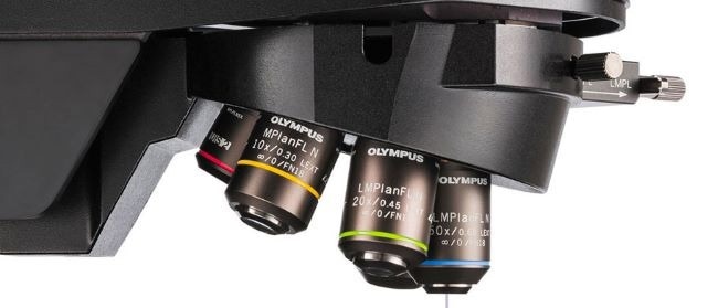 LEXT OLS5100 3D Laser Scanning Microscope from Evident