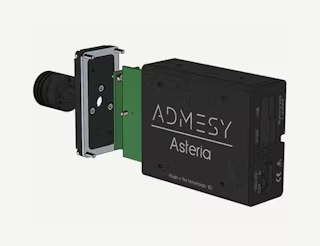 In-Line Luminance, Illuminance, and Flicker Measurements with the Asteria