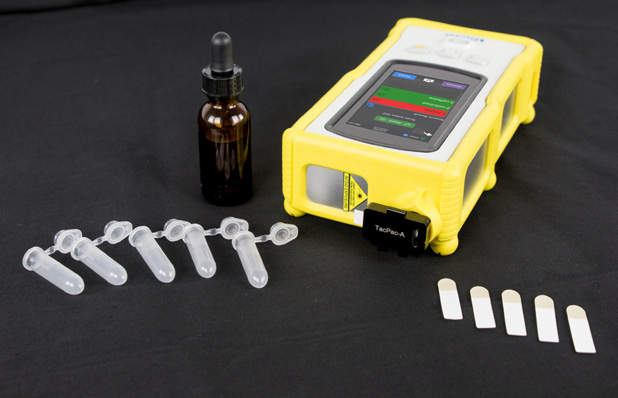 Handheld Raman for Safety Applications—TacticID® GP Plus