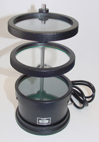 6" Bench Polariscope from PTC Instruments